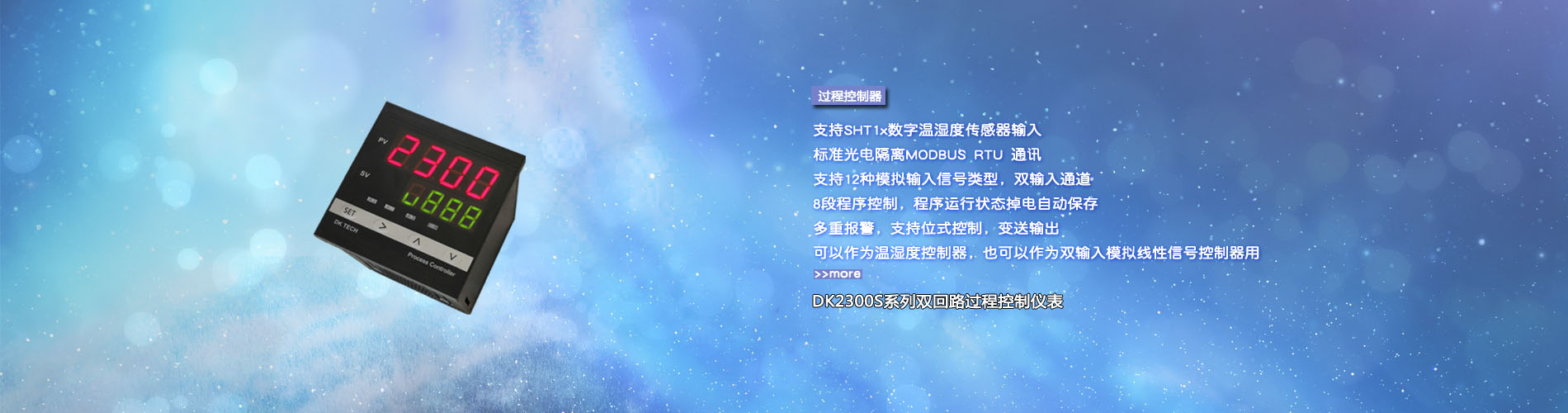 DK2308PID�������߾���˫SV�¶ȹ��̿����Ǳ�